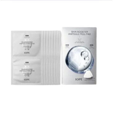 IOPE SKIN BOOSTER AMPOULE PEEL PAD