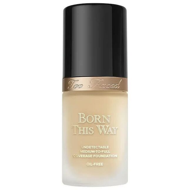 Too faced - born this way flawless coverage natural finish foundation ivory