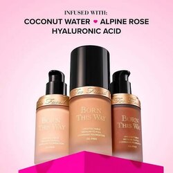 Too faced - born this way flawless coverage natural finish foundation ivory