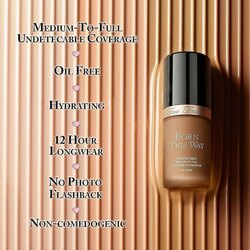 Too faced - born this way flawless coverage natural finish foundation ivory