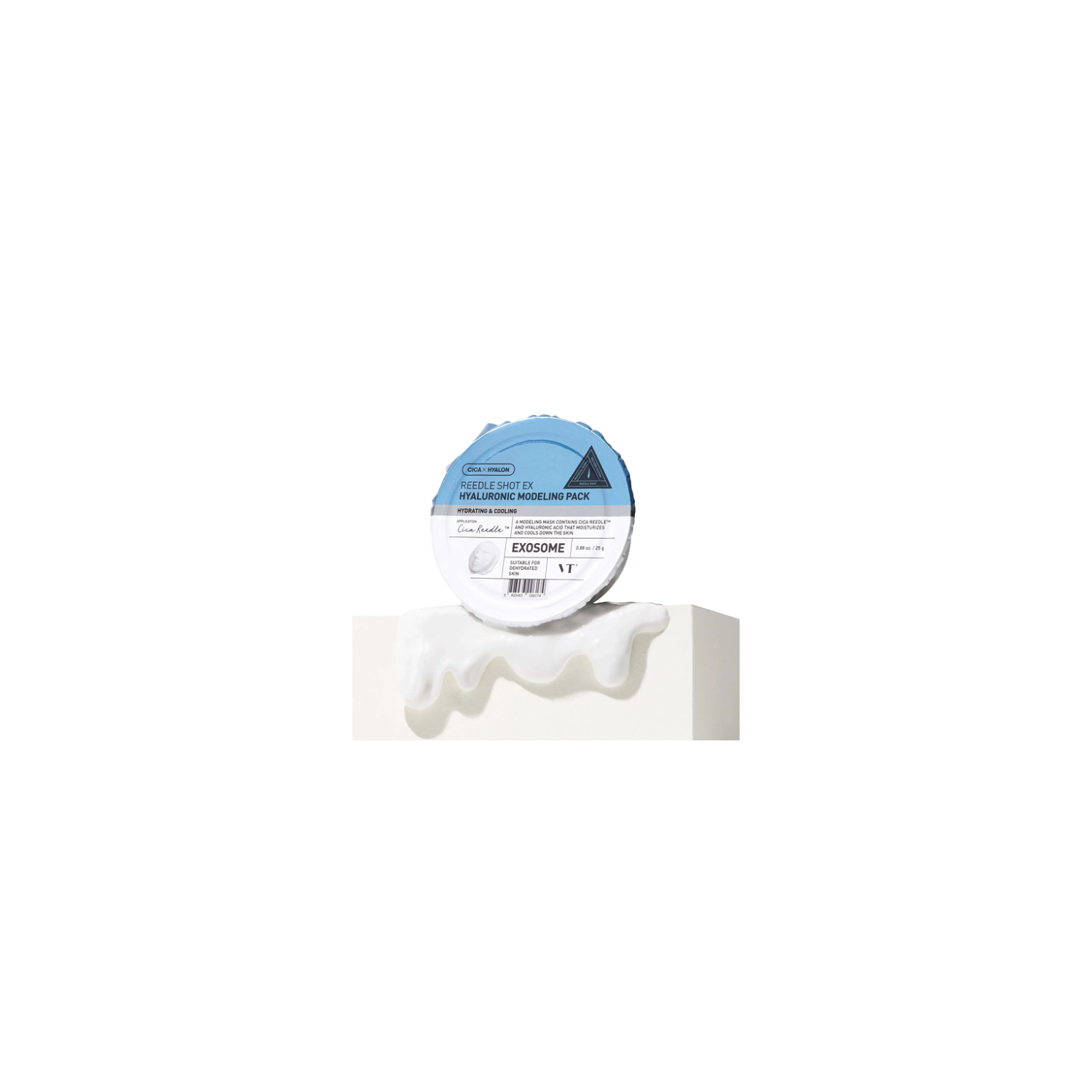 VT REEDLE SHOT EX HYALURONIC MODELING PACK