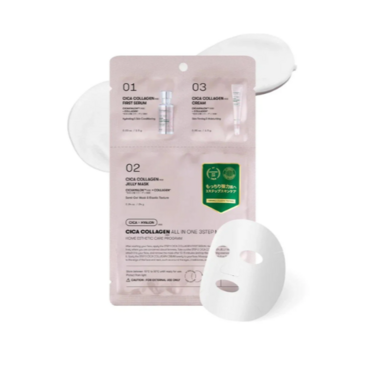 VT CICA COLLAGEN ALL IN ONE 3STEP MASK 