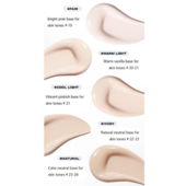 ABOUT TONE SKIN LAYER FIT FOUNDATION