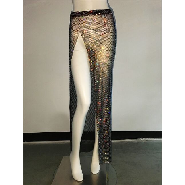 Glitter skirt