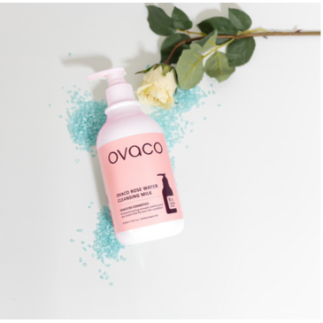 ROSE WATER CLEANSING MILK