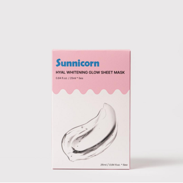 Hyal Whitening Glow Sheet Mask