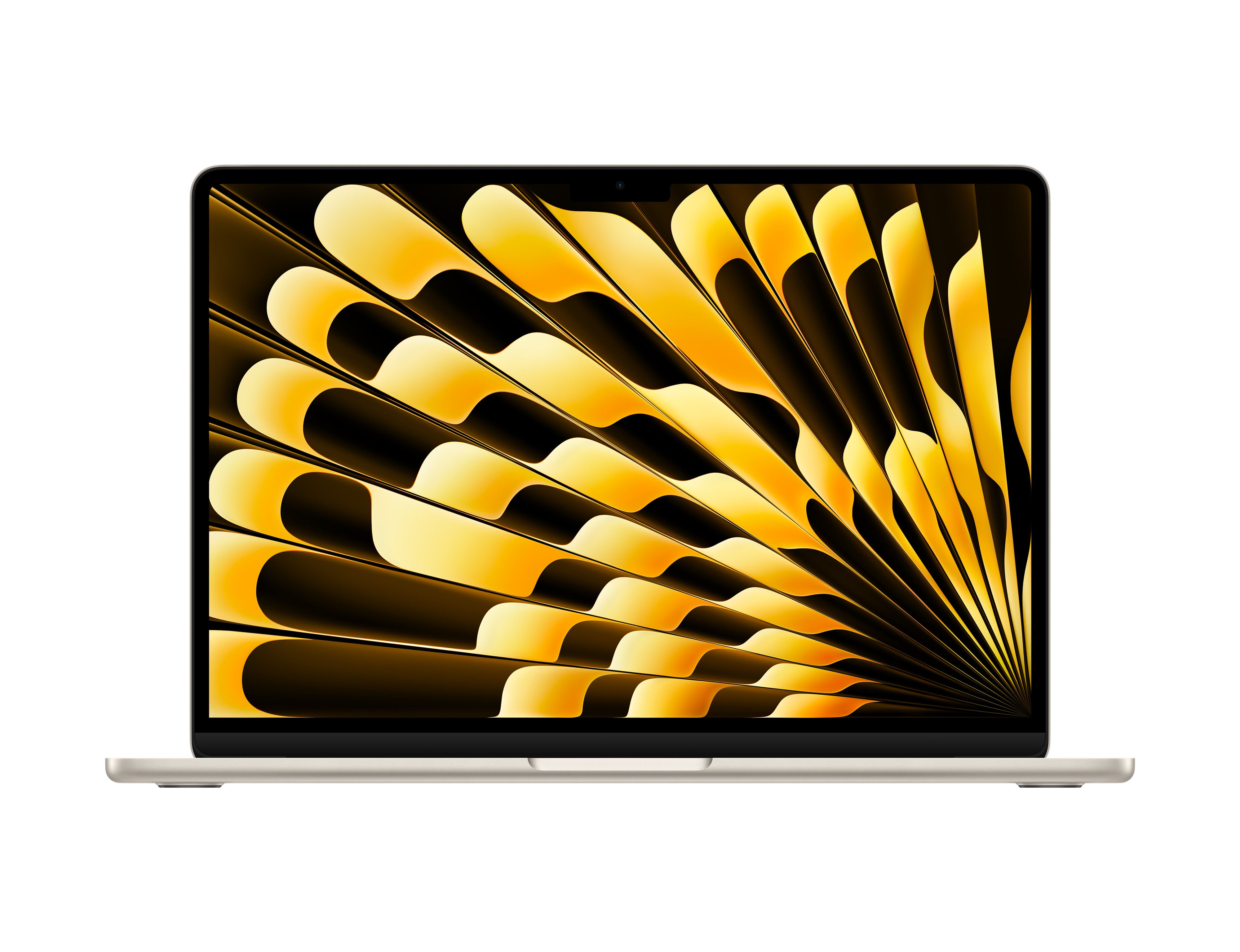 Apple MacBook Air 13.6inch M2-Chip 8C 16GB 256GB 8C GPU Starlight MC7W4ZA/A