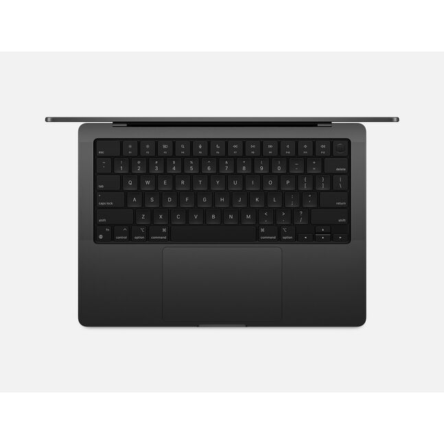 Apple MacBook Pro 14inch M4-Chip 12C 24GB 512GB 16C GPU Space Black