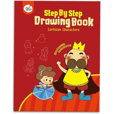 Step by Step Drawing Book
- Cartoon Characters
