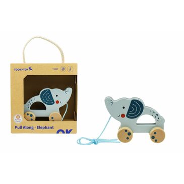 Pull Along - Elephant
