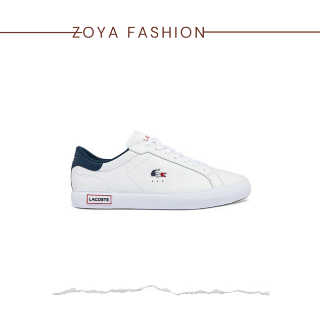 Lacoste - carnaby pro tricolor