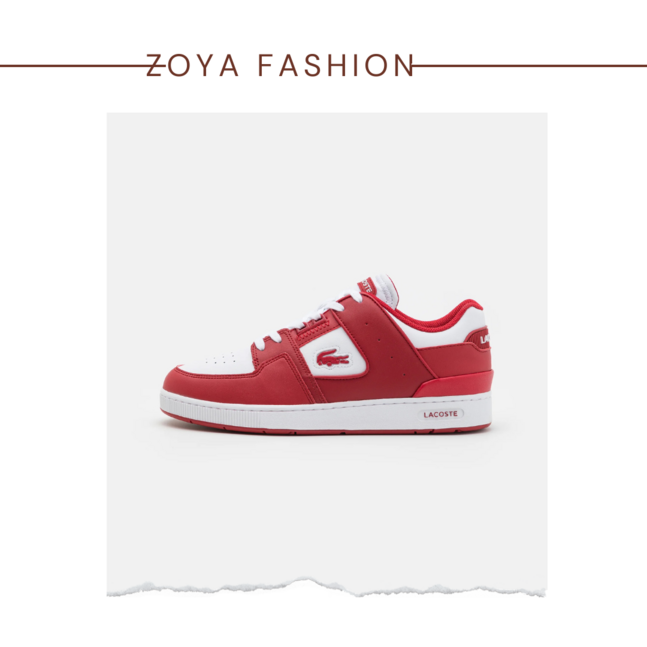 Lacoste - court cage red pink