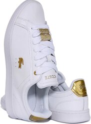 Lacoste - carnaby pro white gold