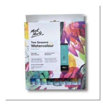 MM Two Seasons Watercolours 18pc x 12ml