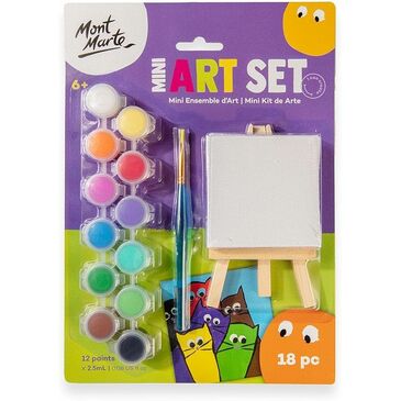 MM Mini Art Set 18pc