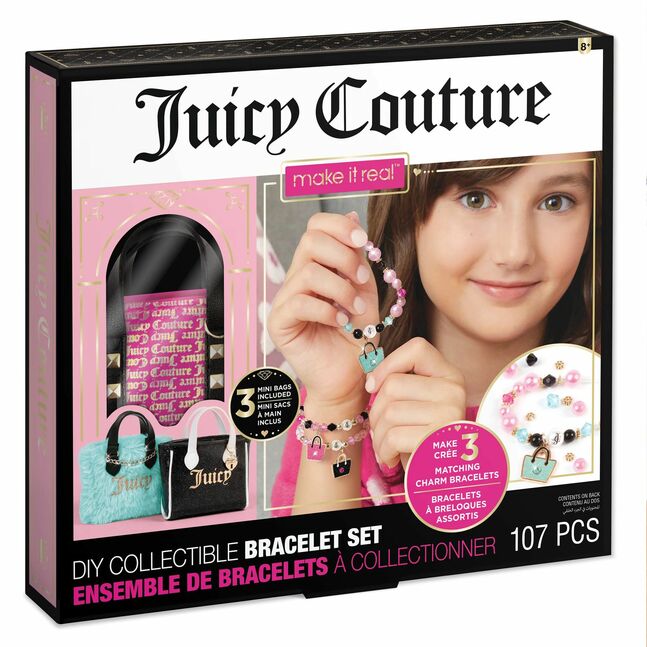 MIR Juicy Couture DIY Collectible Bracelet Set