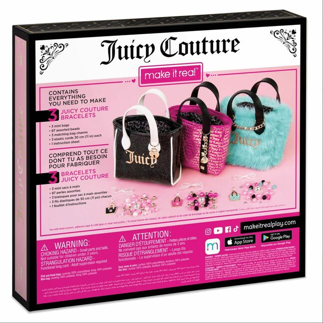 MIR Juicy Couture DIY Collectible Bracelet Set