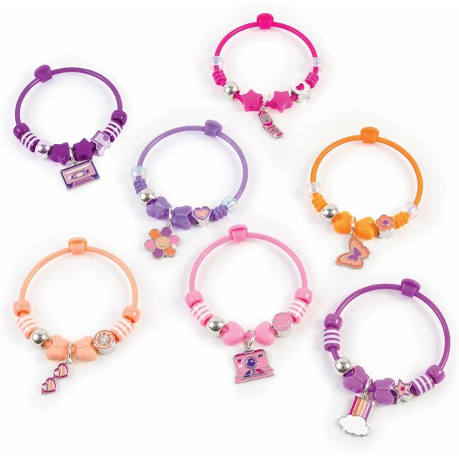 MIR DIY Fashion Beaded Bangle Bracelets