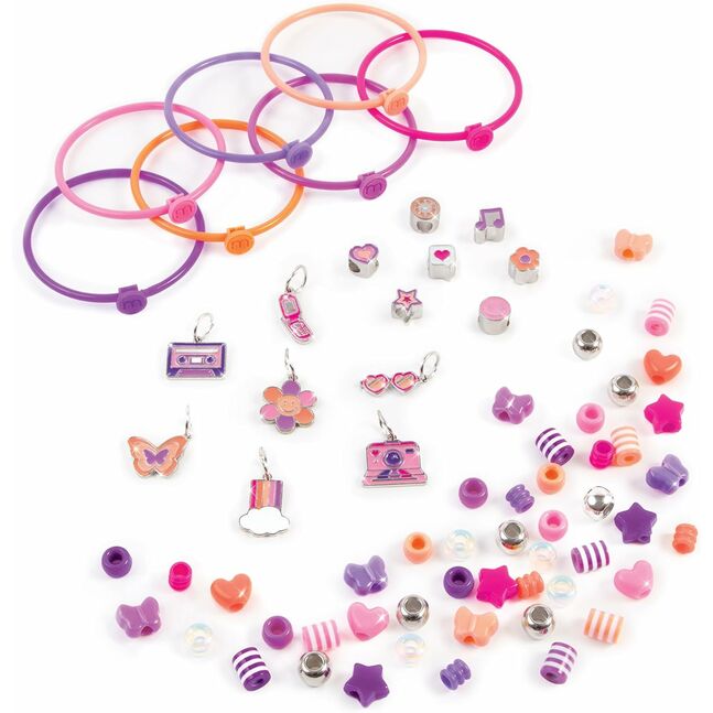 MIR DIY Fashion Beaded Bangle Bracelets