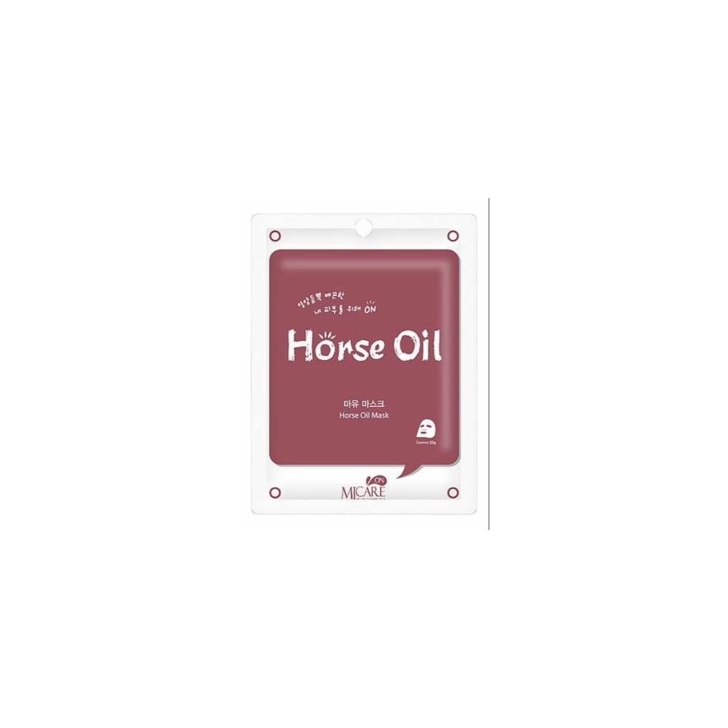 Horse Oil Mask MJcare