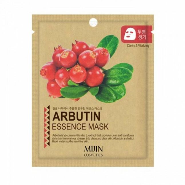 Arbutin Essence Mask Mijin