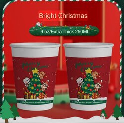 Шинэ жилийн чимэглжлтэй аяга