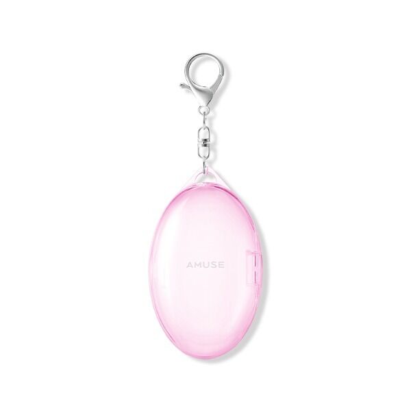 pink key ring
