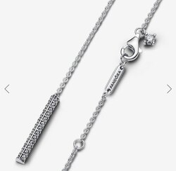 Pandora necklace