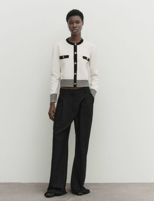 Massimo dutti cardigan