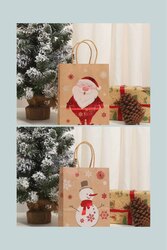 Шинэ жилийн чимэглэлтэй бэлгийн уут