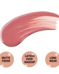 Charlotte tilbury - matte beauty blush wand full size pillow talk - matte nude-pink