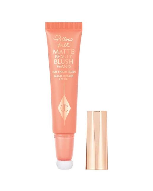 Charlotte tilbury - matte beauty blush wand full size peach pop - matte nude-peach