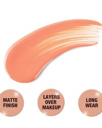 Charlotte tilbury - matte beauty blush wand full size peach pop - matte nude-peach