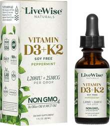 Livewise d3+k2 vitamin