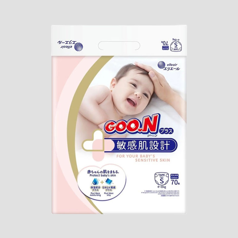 Goon Plus хүүхдийн живх наадаг S №70