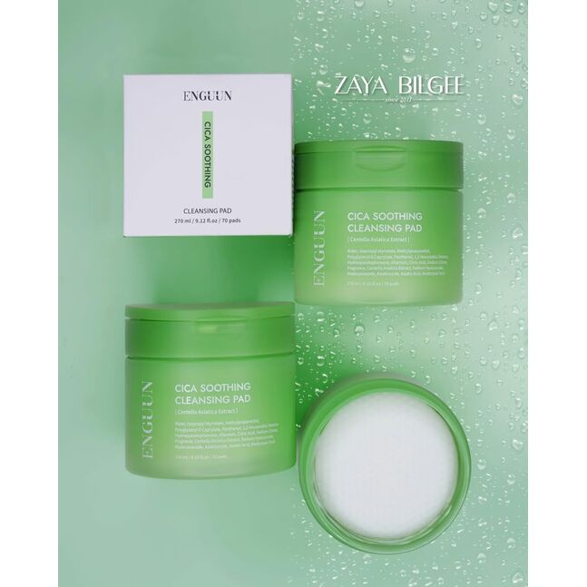 Engvvn Cica Soothing Cleansing Pad 70ea