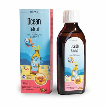 Ocean Fish Oil Tutti Frutti syrup 150ml №1