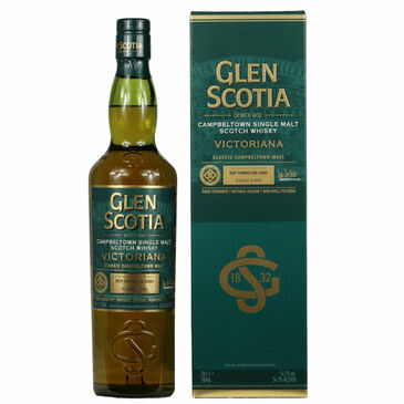 Glen Scotia Victoriana Single Malt Scotch Whisky 54.2% 0.7L