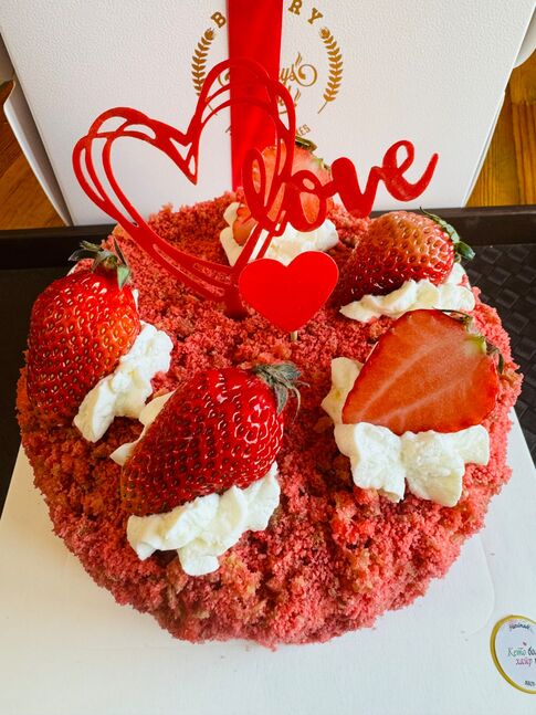 Red velvet 14cm