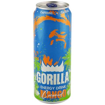 Энергийн ундаа Gorilla mango coconut 450мл №1