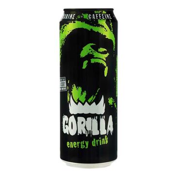 Энергийн ундаа Gorilla can 450мл №1