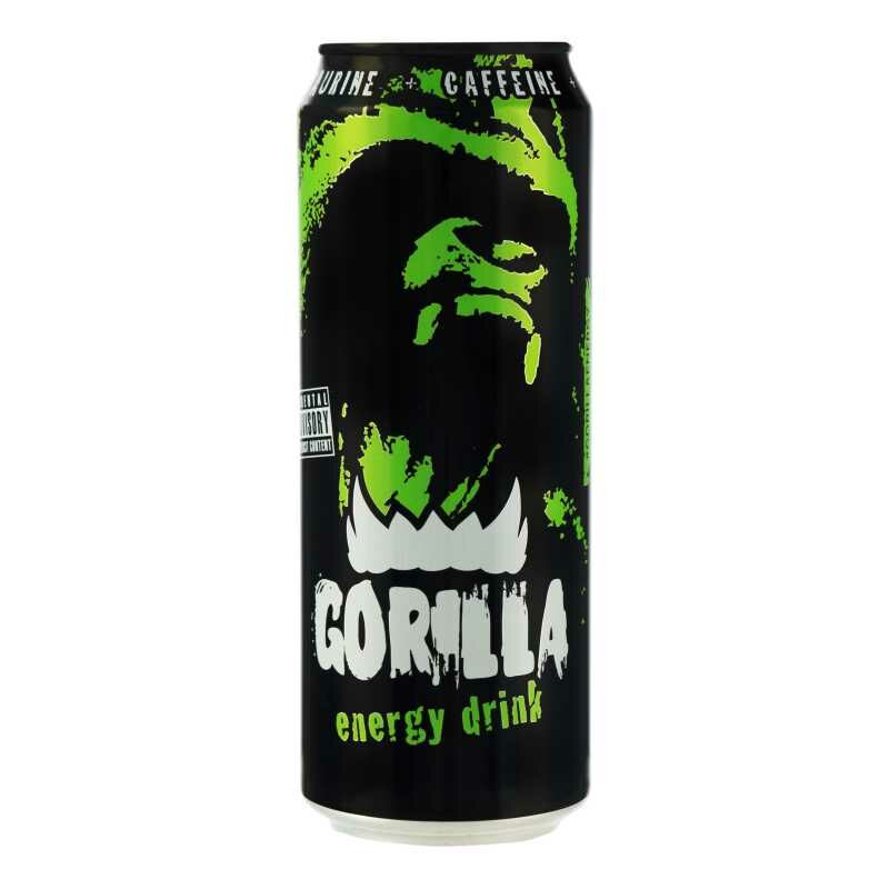 Энергийн ундаа Gorilla can 450мл №1