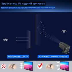Hy320 mini projector