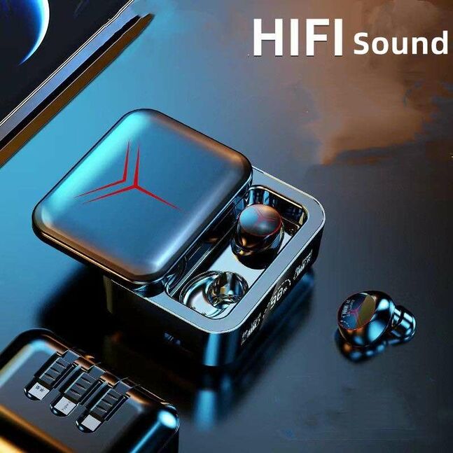 Wireless bluetooth 5.2 earphones