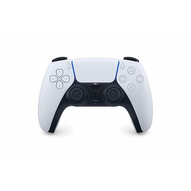 Sony Playstation 5 DualSense Wireless Controller - White