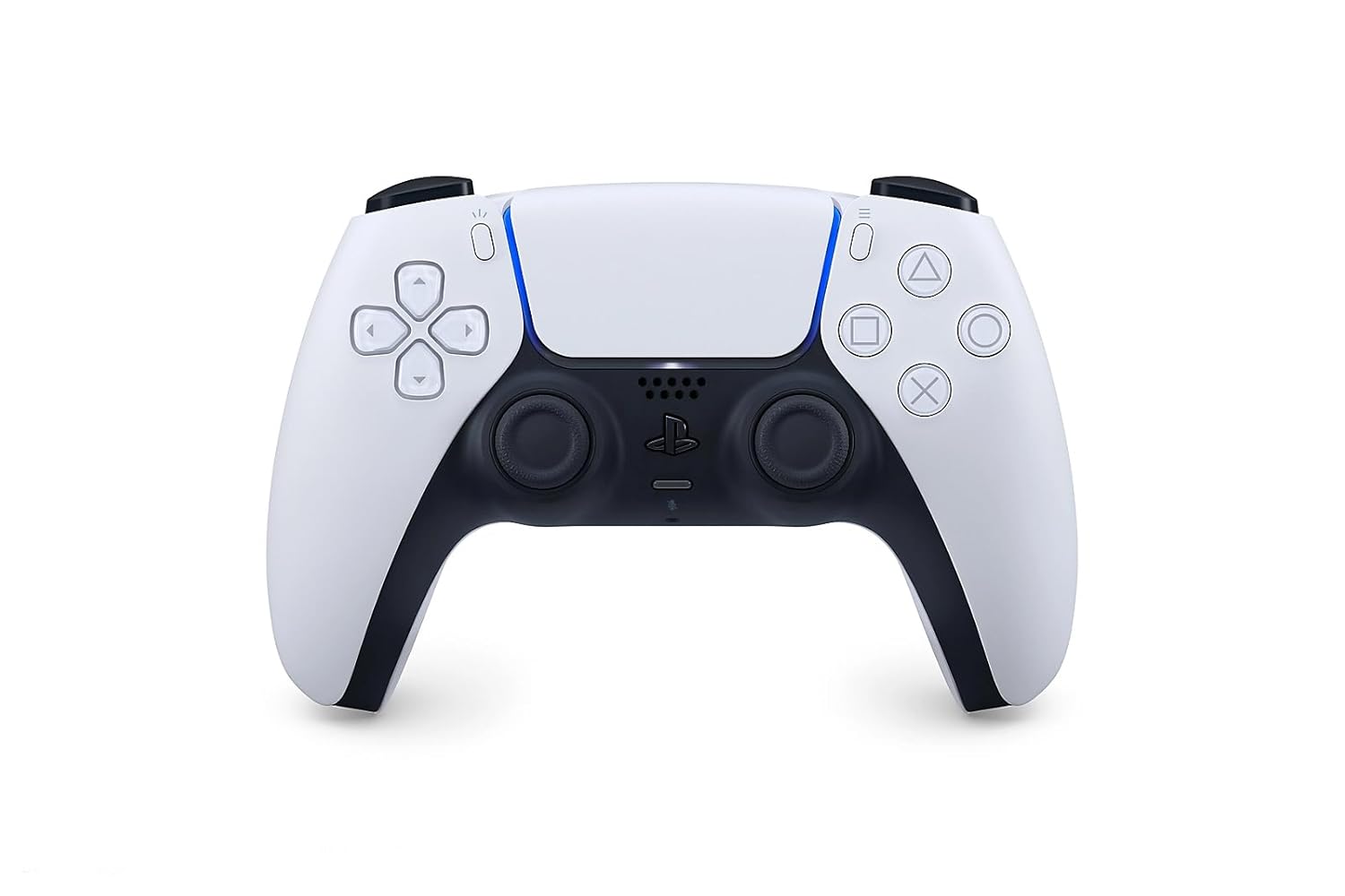 Sony Playstation 5 DualSense Wireless Controller - White