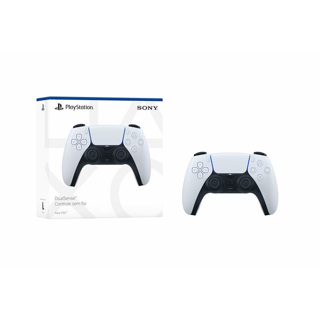 Sony Playstation 5 DualSense Wireless Controller - White