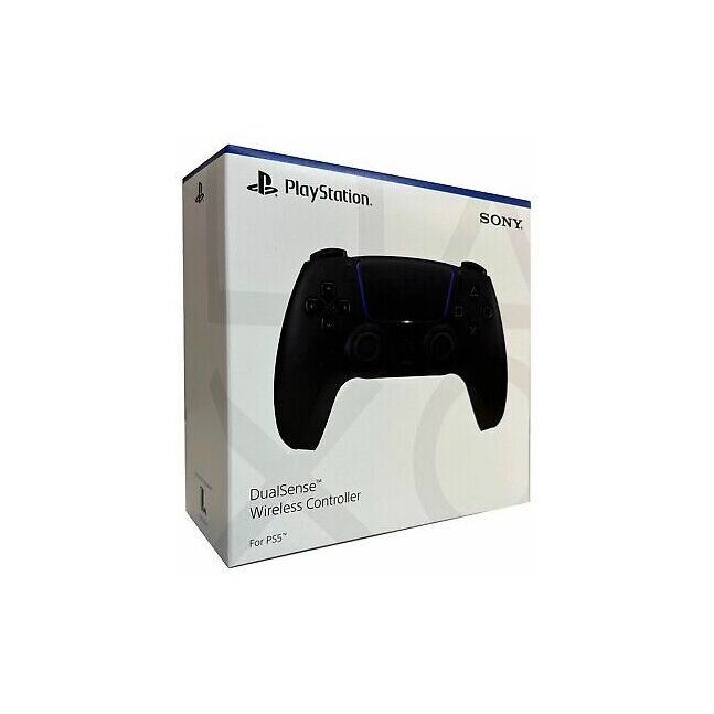 Sony Playstation 5 Dualsense Wireless Controller, Midnight Black