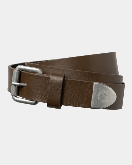 Carhartt juke belt | chocolate / gun metal