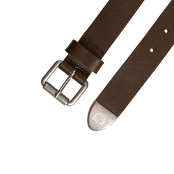 Carhartt juke belt | chocolate / gun metal